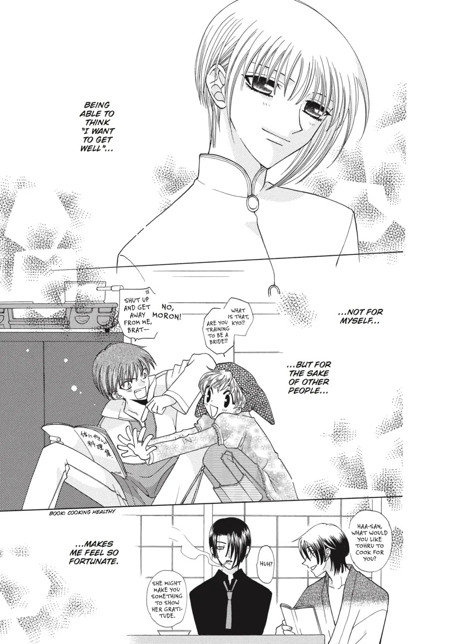 Read Fruits Basket chapter 30 image 28 on Lezhin