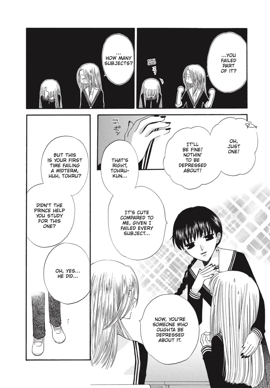 Read Fruits Basket chapter 30 image 3 on Lezhin
