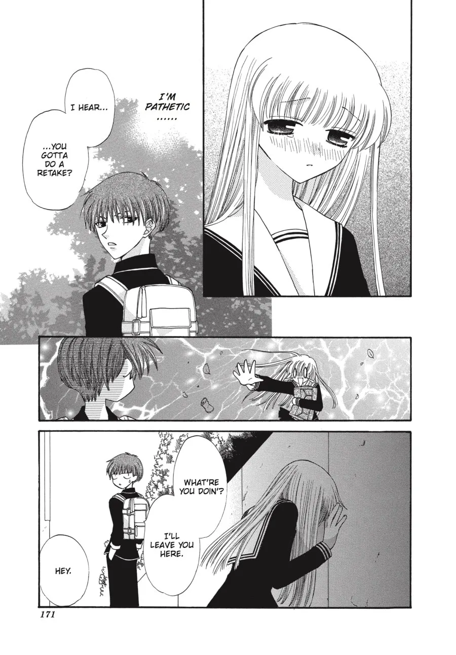 Read Fruits Basket chapter 30 image 6 on Lezhin