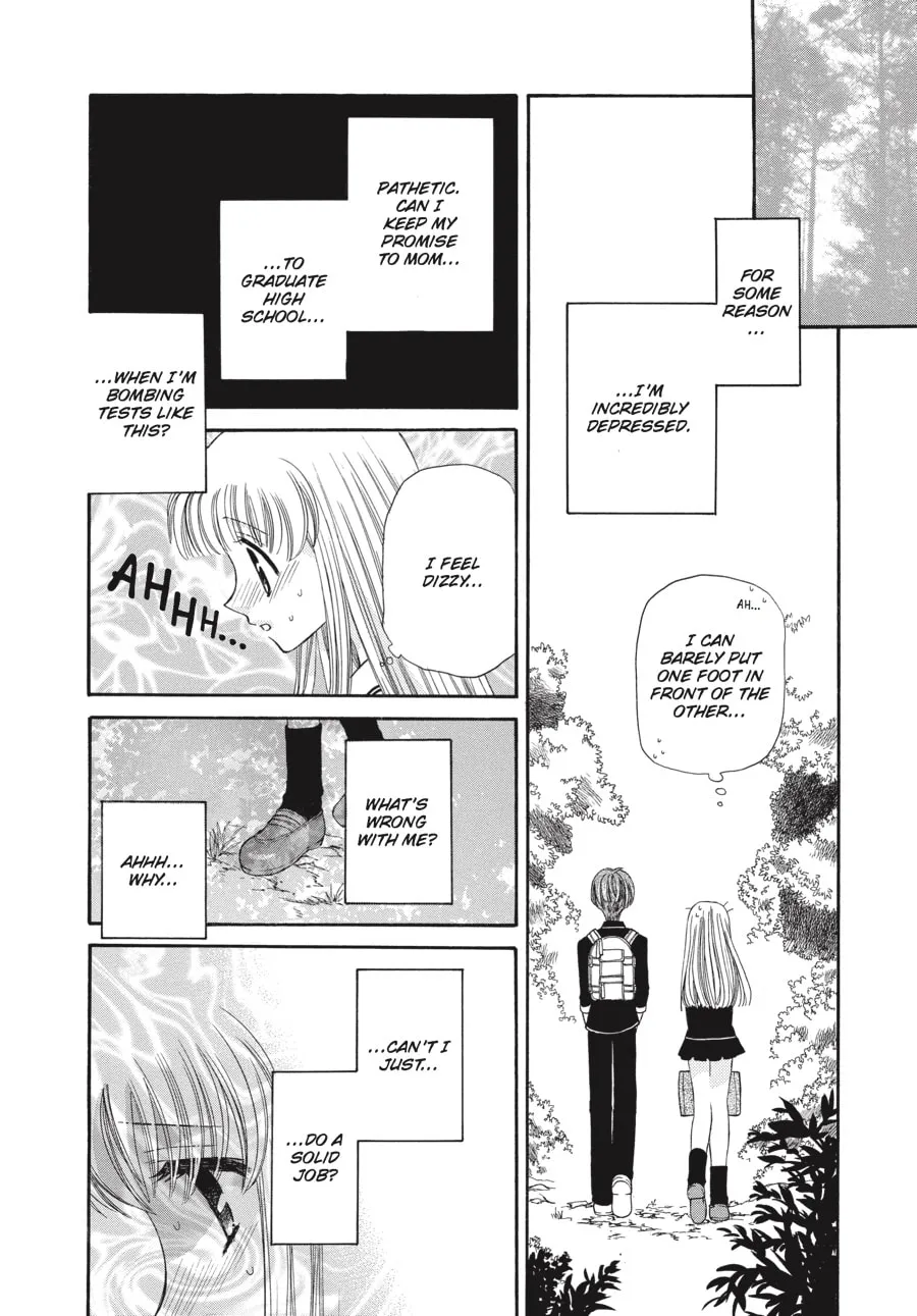 Read Fruits Basket chapter 30 image 7 on Lezhin