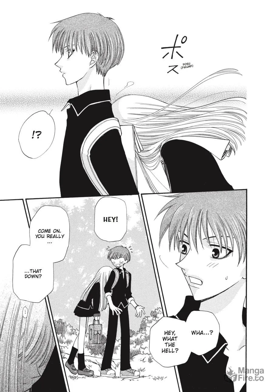 Read Fruits Basket chapter 30 image 8 on Lezhin