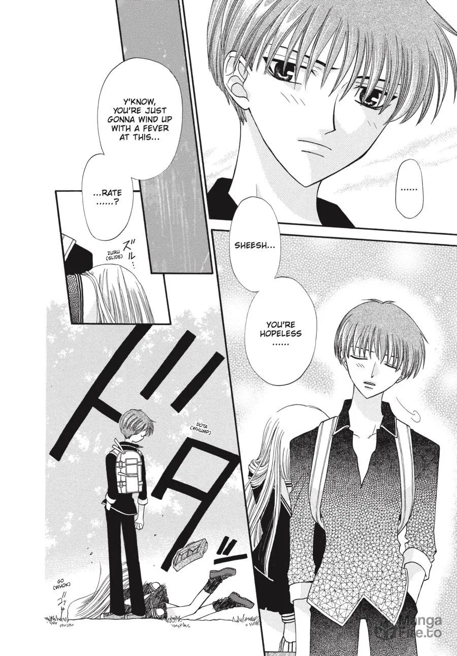 Read Fruits Basket chapter 30 image 9 on Lezhin