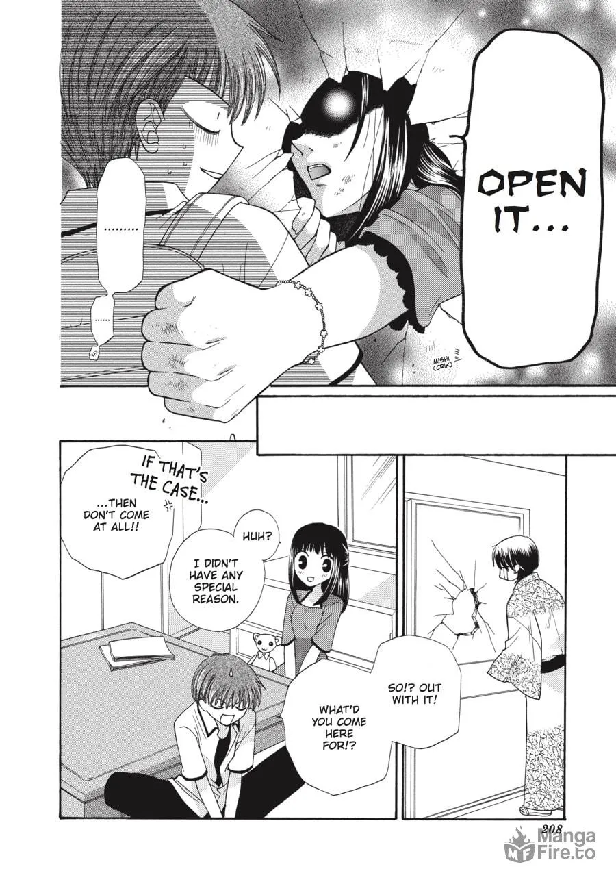 Read Fruits Basket chapter 31 image 11 on Lezhin