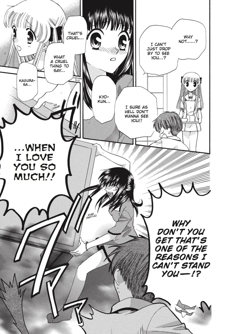 Read Fruits Basket chapter 31 image 12 on Lezhin