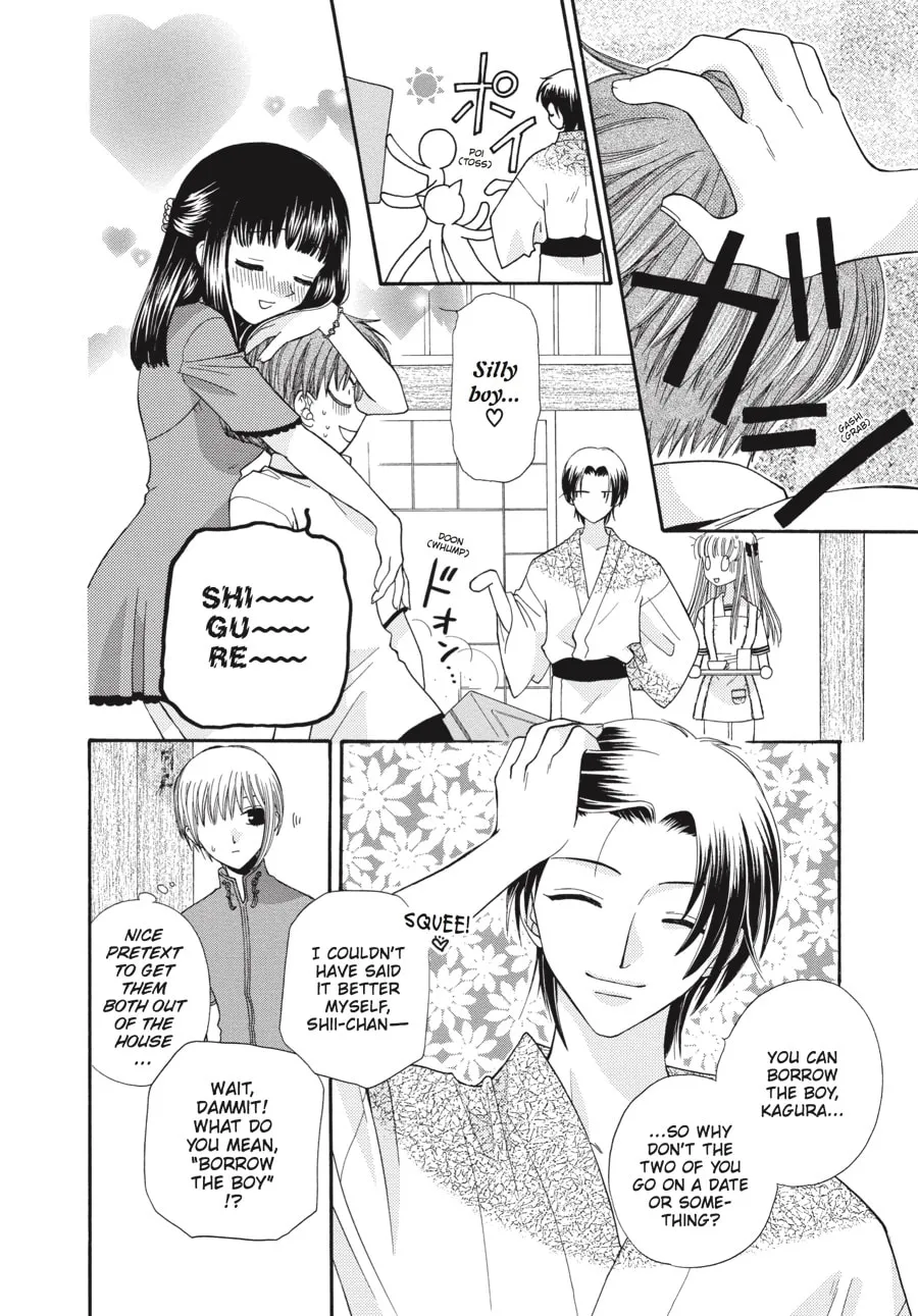 Read Fruits Basket chapter 31 image 13 on Lezhin