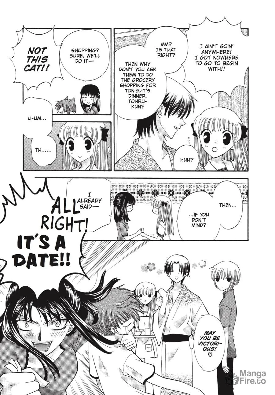 Read Fruits Basket chapter 31 image 14 on Lezhin