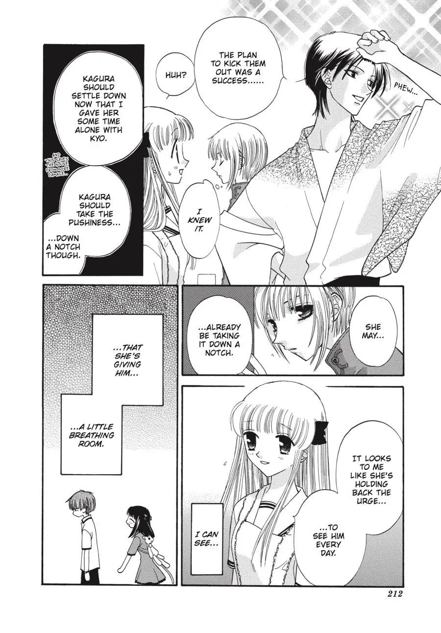 Read Fruits Basket chapter 31 image 15 on Lezhin