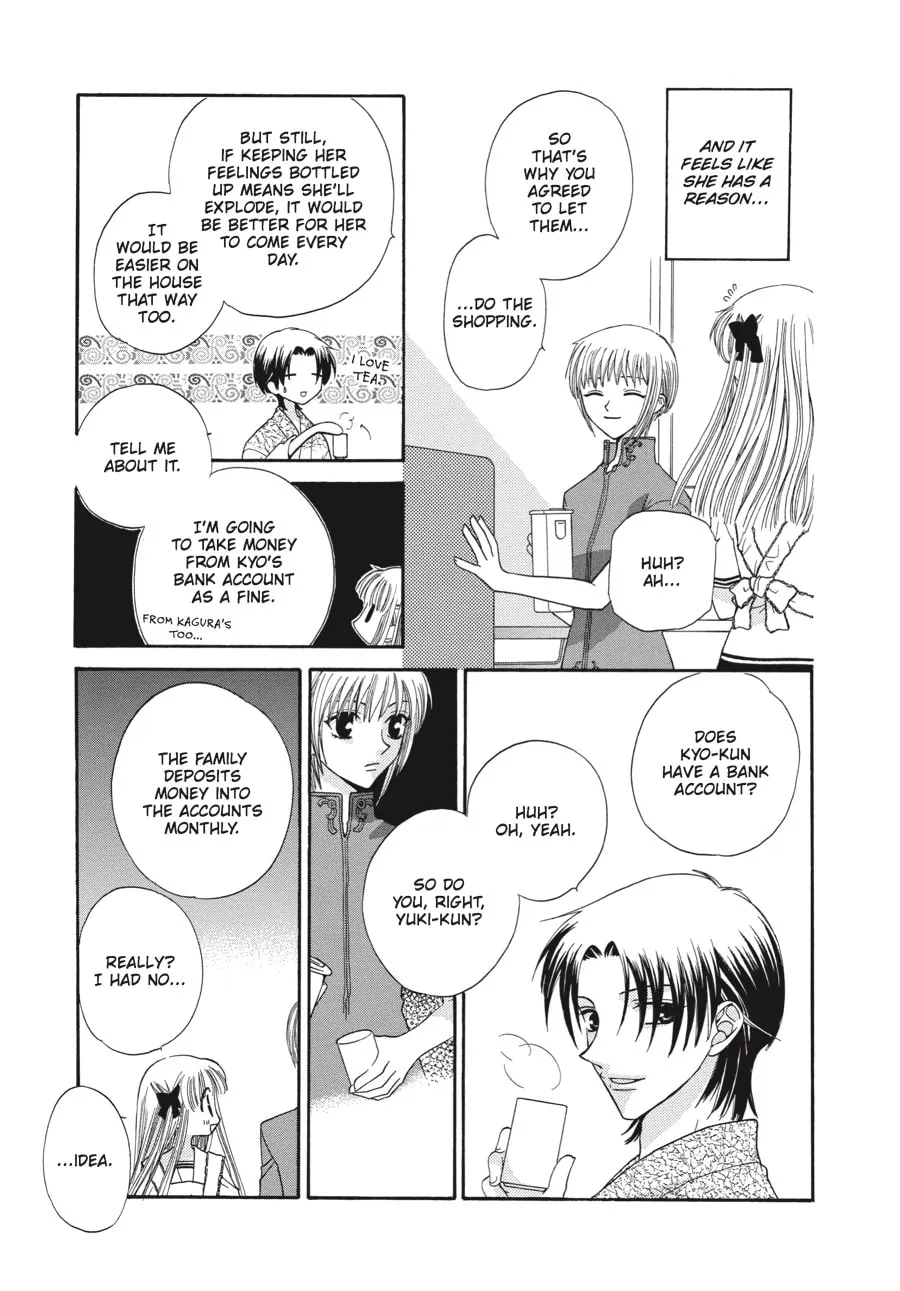 Read Fruits Basket chapter 31 image 16 on Lezhin