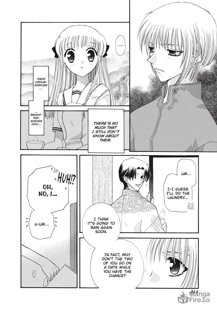 Read Fruits Basket chapter 31 image 17 on Lezhin