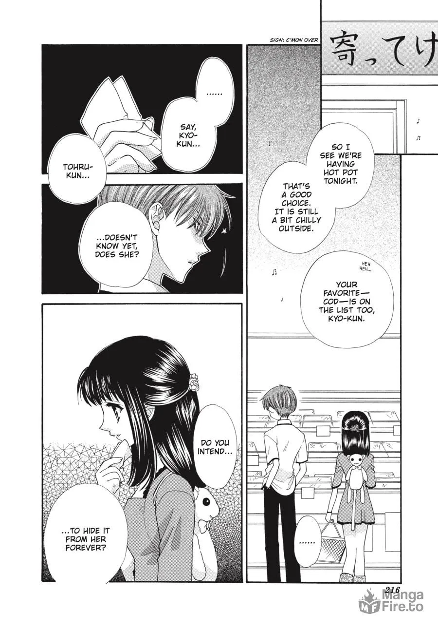 Read Fruits Basket chapter 31 image 19 on Lezhin