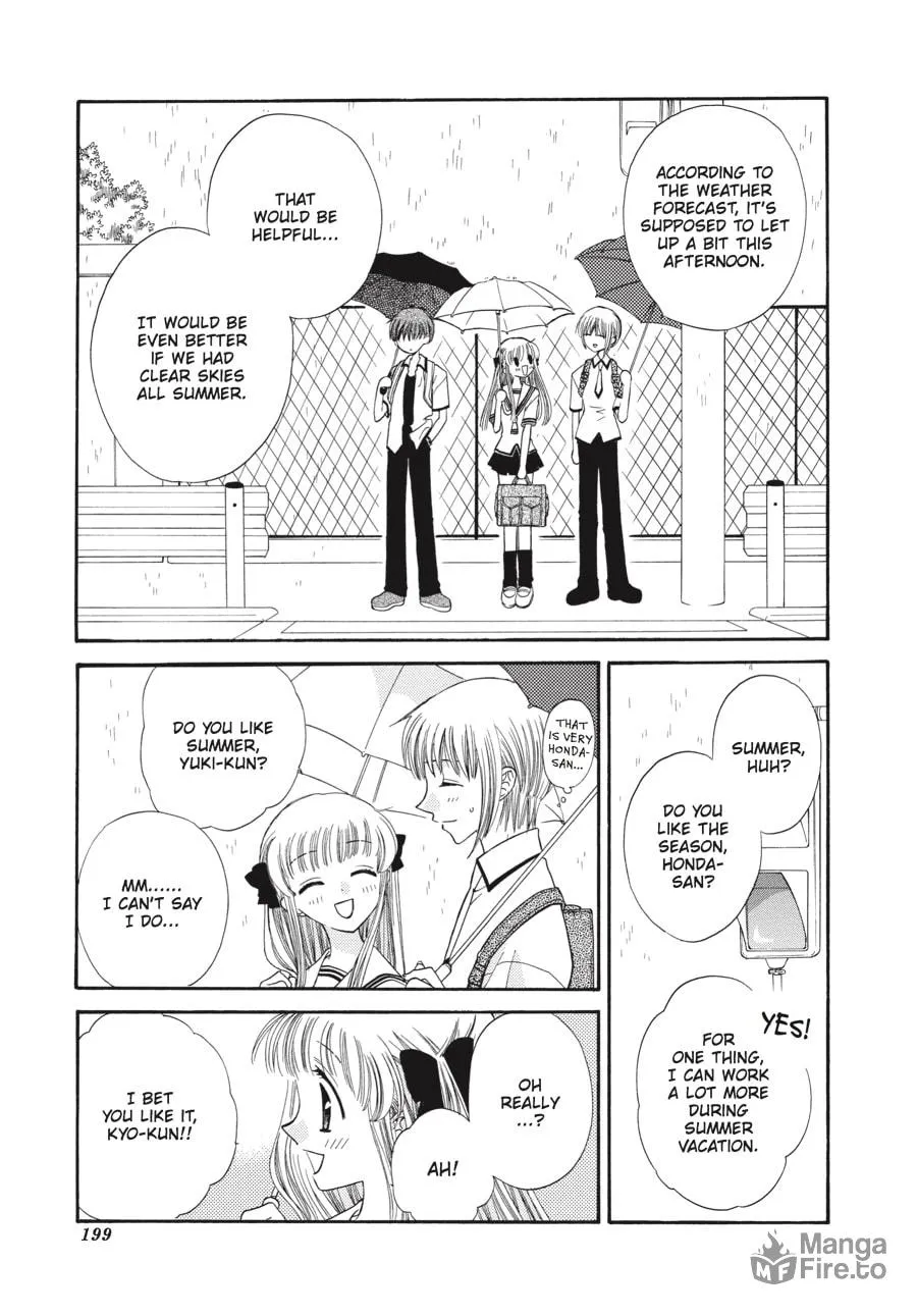 Read Fruits Basket chapter 31 image 2 on Lezhin