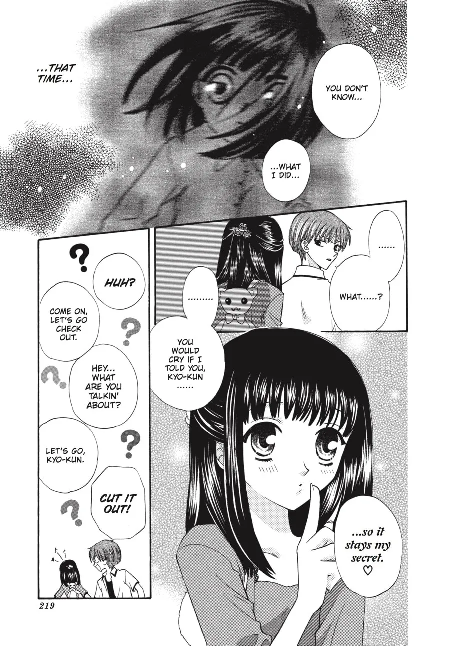 Read Fruits Basket chapter 31 image 22 on Lezhin