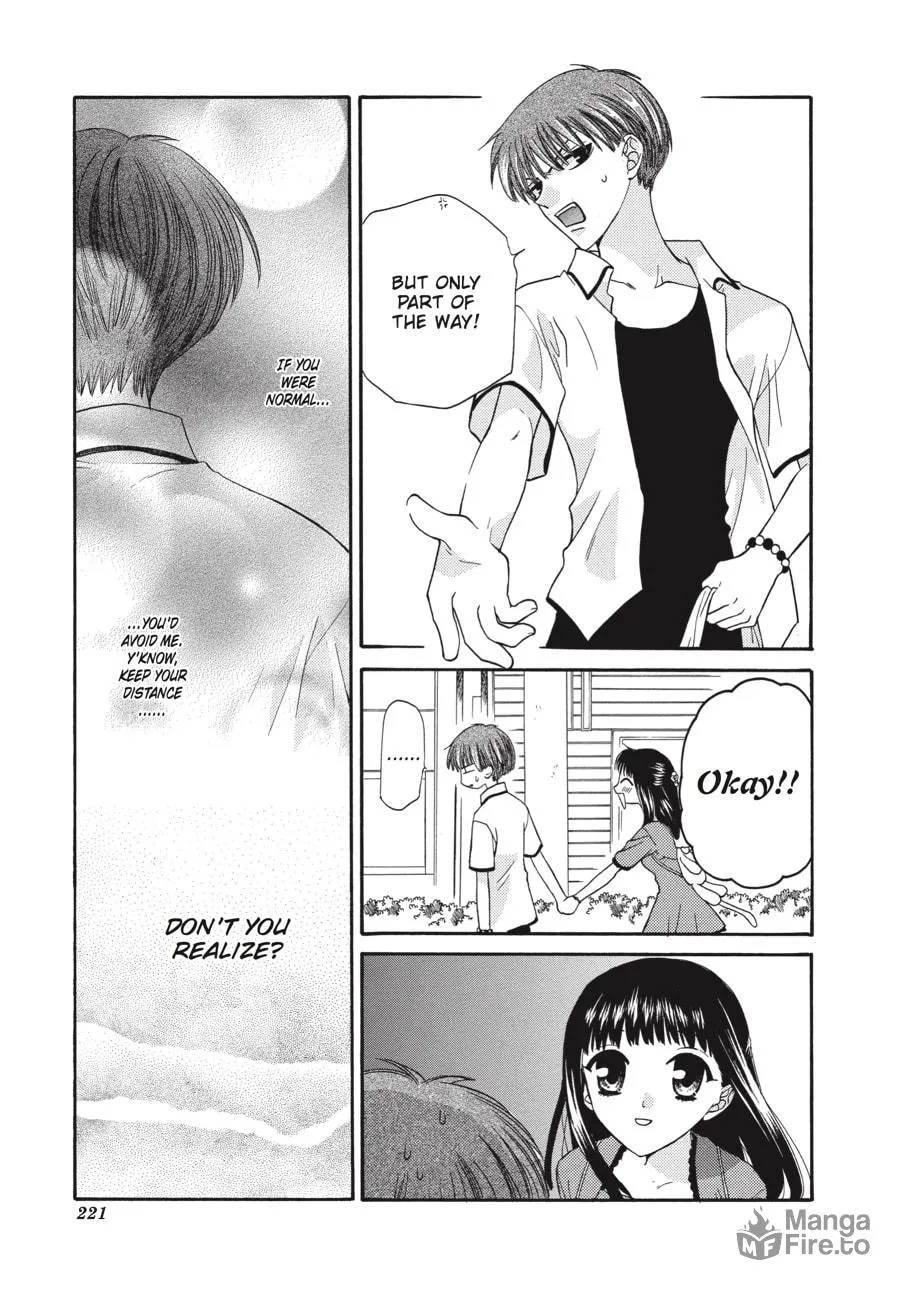 Read Fruits Basket chapter 31 image 24 on Lezhin