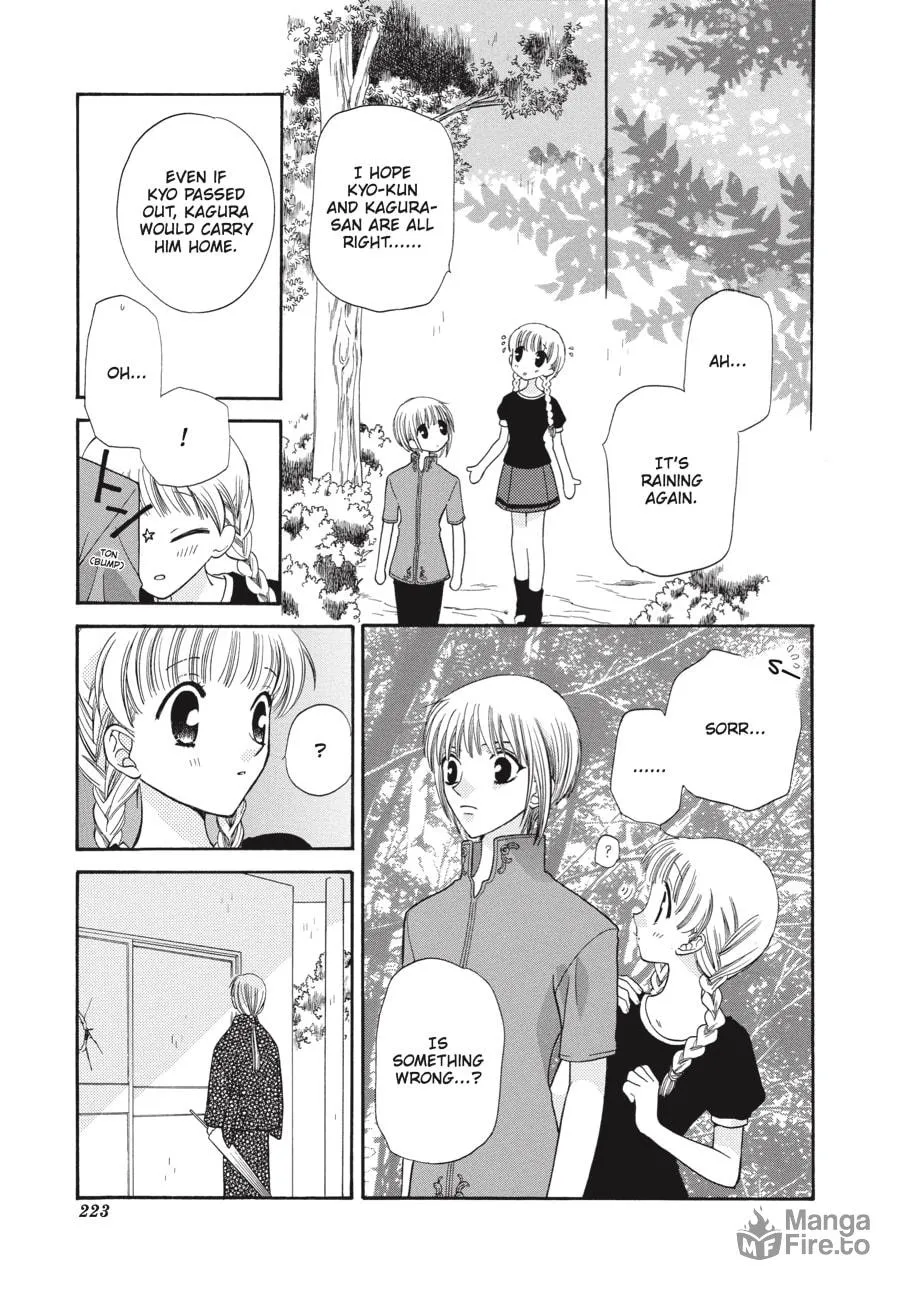 Read Fruits Basket chapter 31 image 26 on Lezhin