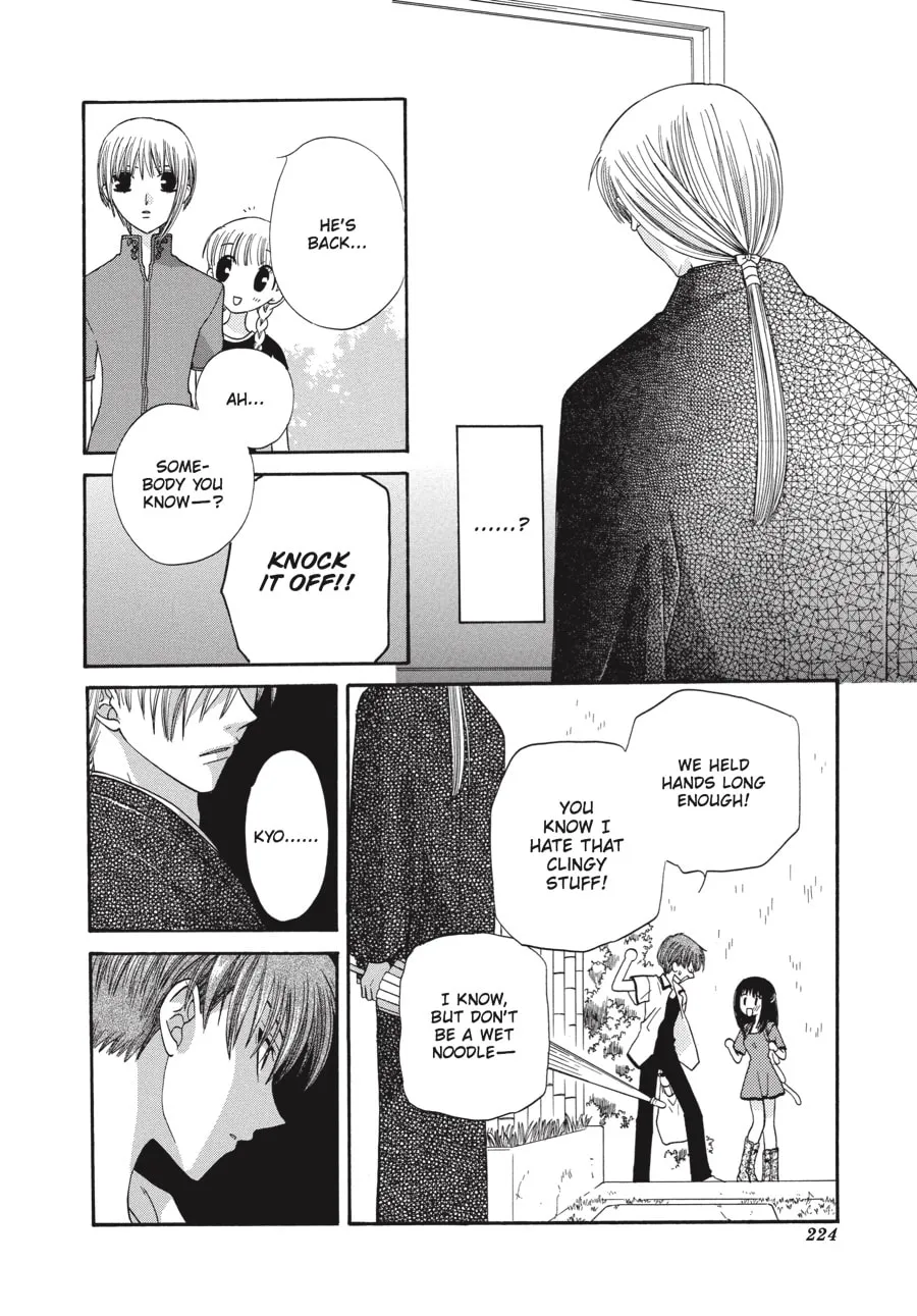 Read Fruits Basket chapter 31 image 27 on Lezhin