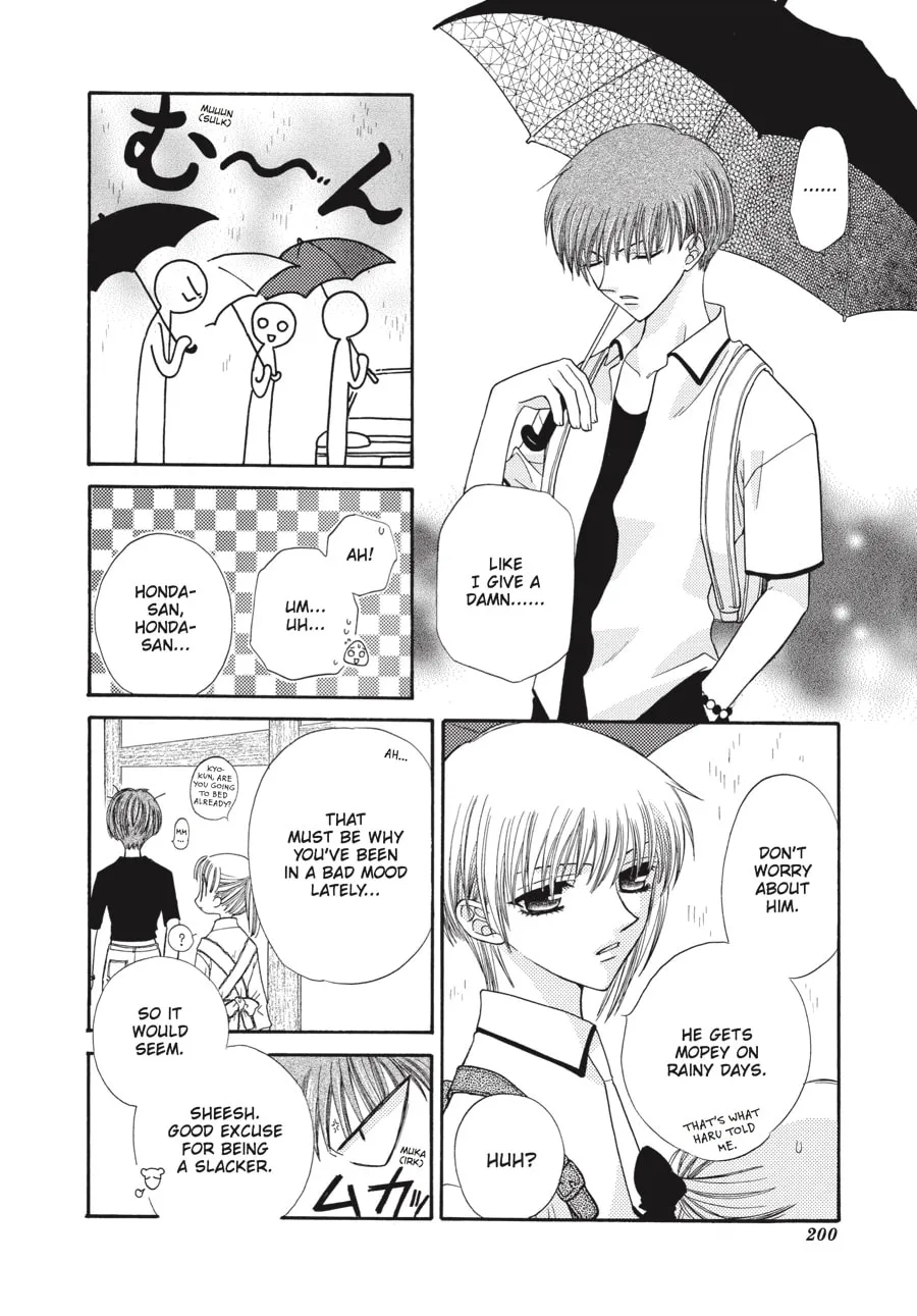 Read Fruits Basket chapter 31 image 3 on Lezhin
