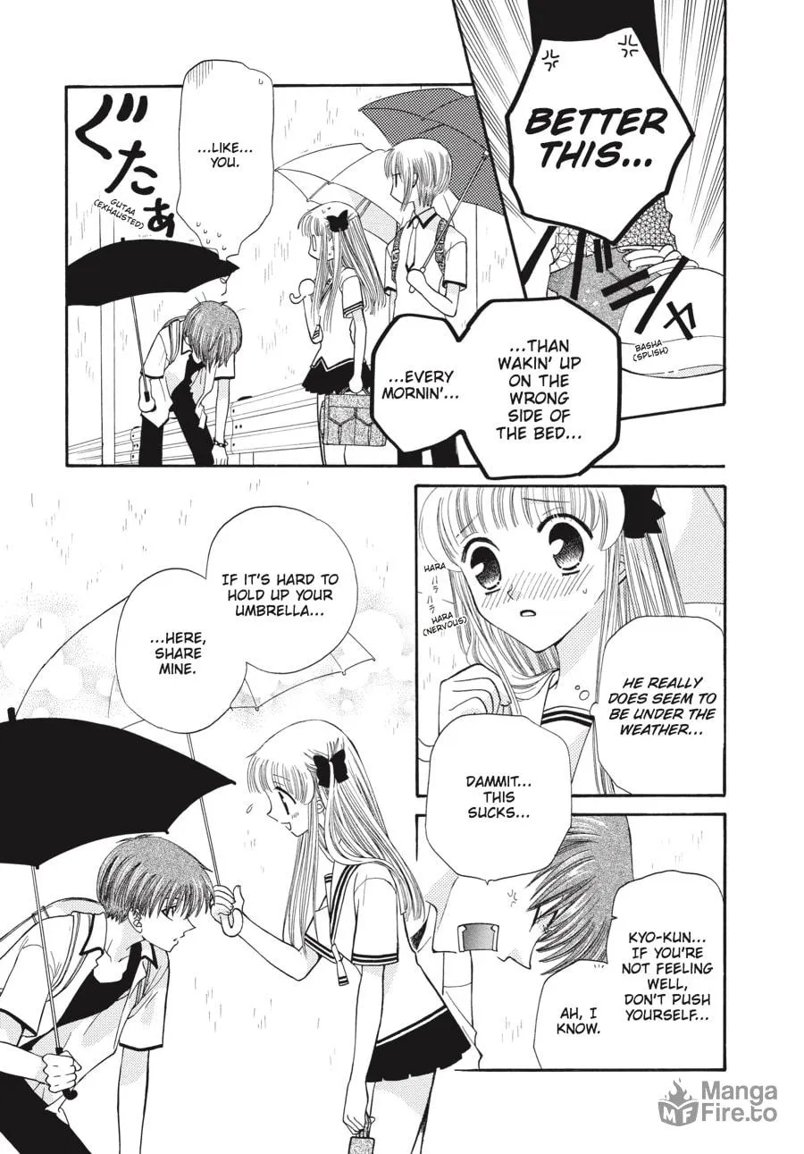 Read Fruits Basket chapter 31 image 4 on Lezhin