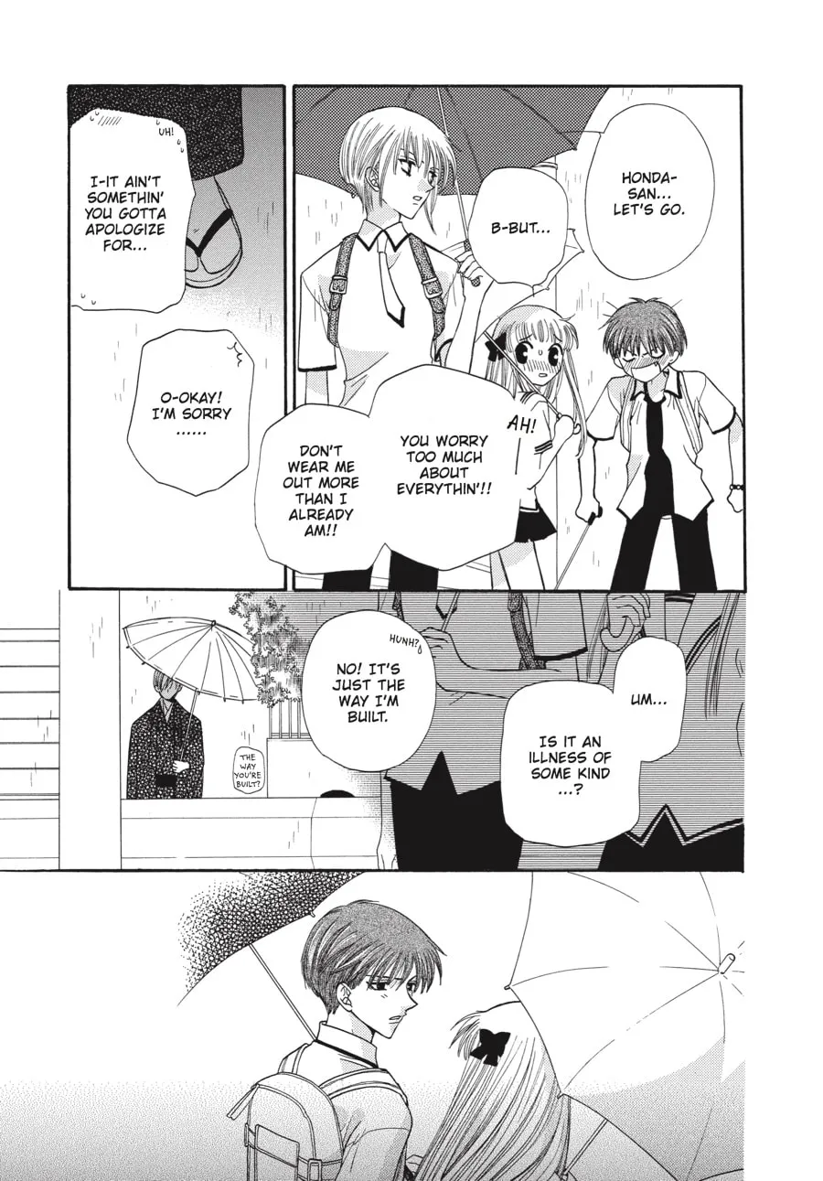 Read Fruits Basket chapter 31 image 6 on Lezhin