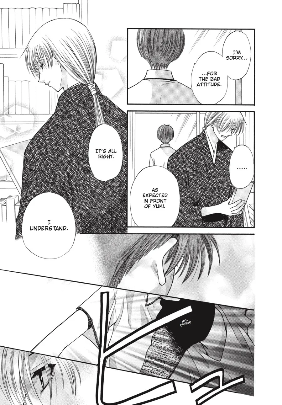 Read Fruits Basket chapter 32 image 10 on Lezhin