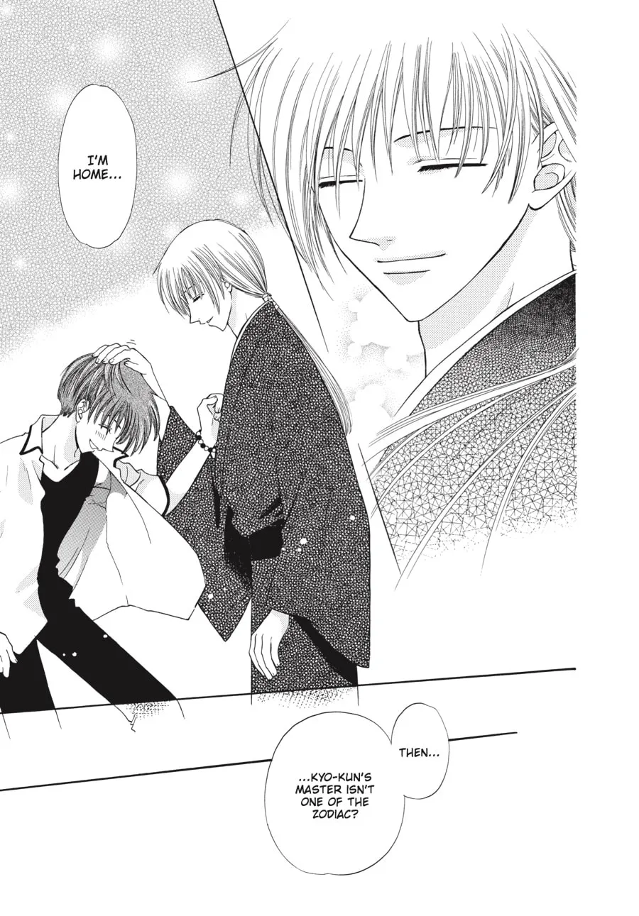 Read Fruits Basket chapter 32 image 12 on Lezhin