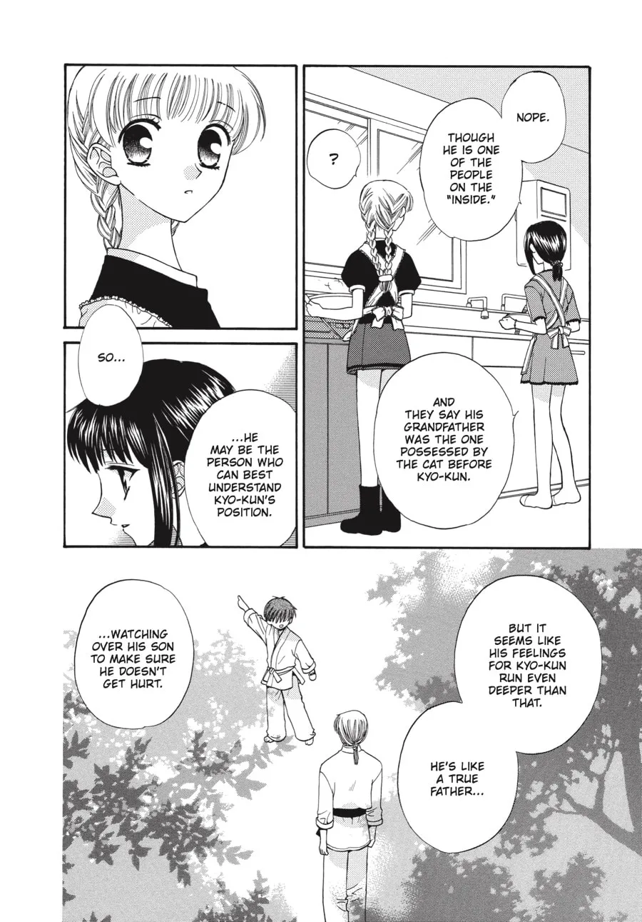 Read Fruits Basket chapter 32 image 13 on Lezhin