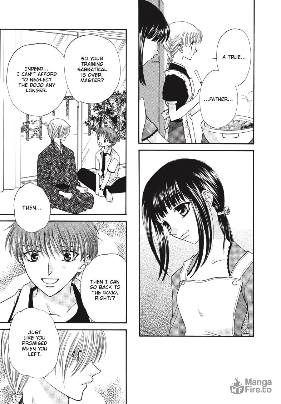 Read Fruits Basket chapter 32 image 14 on Lezhin