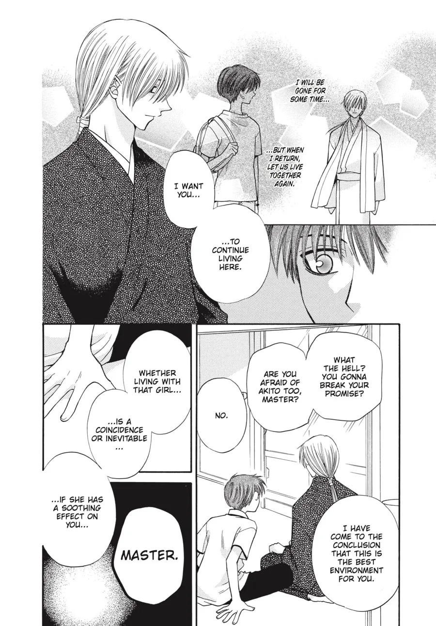 Read Fruits Basket chapter 32 image 15 on Lezhin