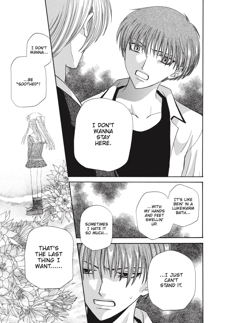Read Fruits Basket chapter 32 image 16 on Lezhin