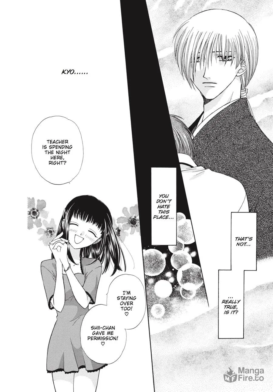 Read Fruits Basket chapter 32 image 17 on Lezhin