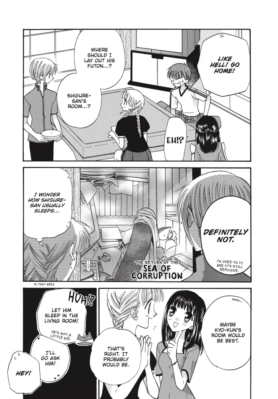 Read Fruits Basket chapter 32 image 18 on Lezhin