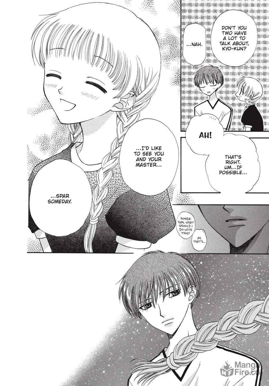 Read Fruits Basket chapter 32 image 19 on Lezhin