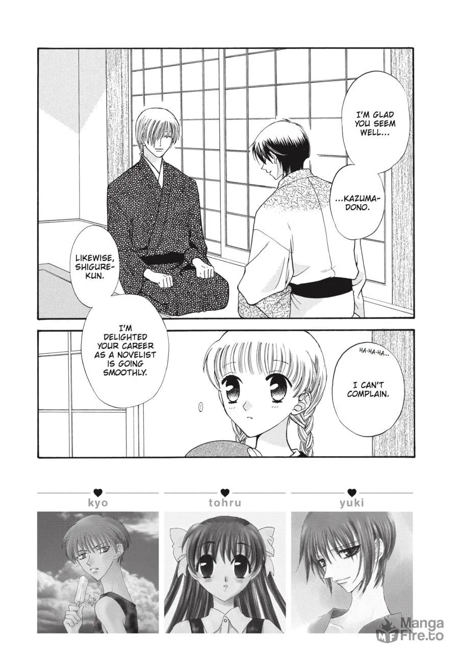 Read Fruits Basket chapter 32 image 2 on Lezhin