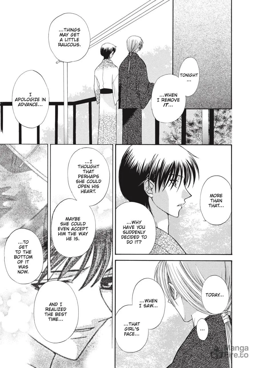 Read Fruits Basket chapter 32 image 20 on Lezhin