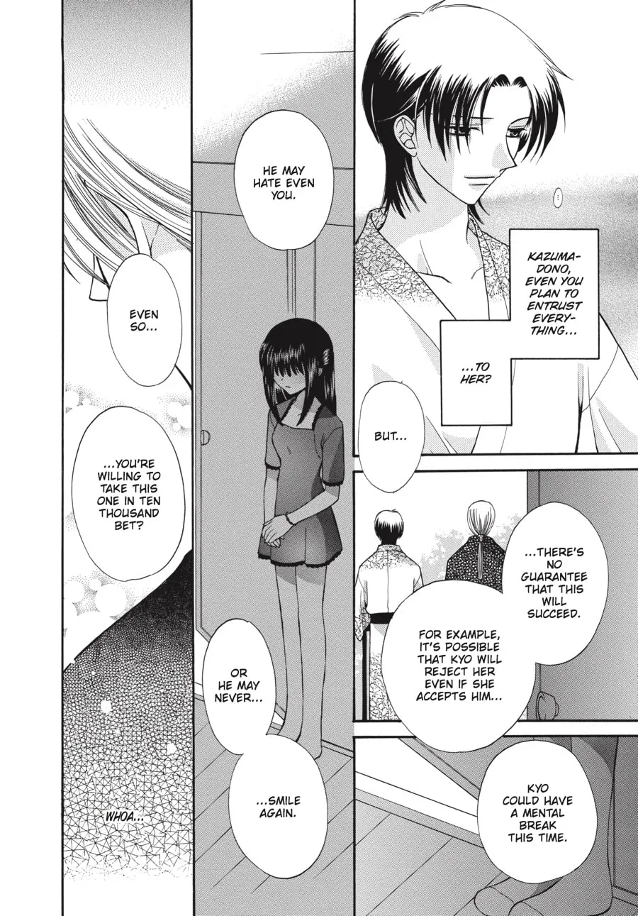 Read Fruits Basket chapter 32 image 21 on Lezhin