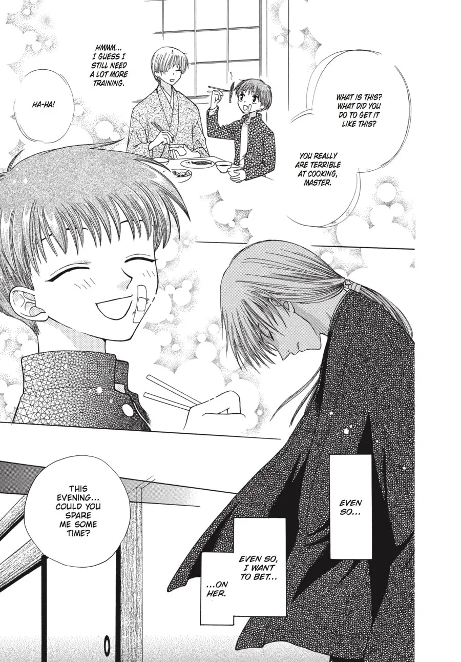 Read Fruits Basket chapter 32 image 22 on Lezhin