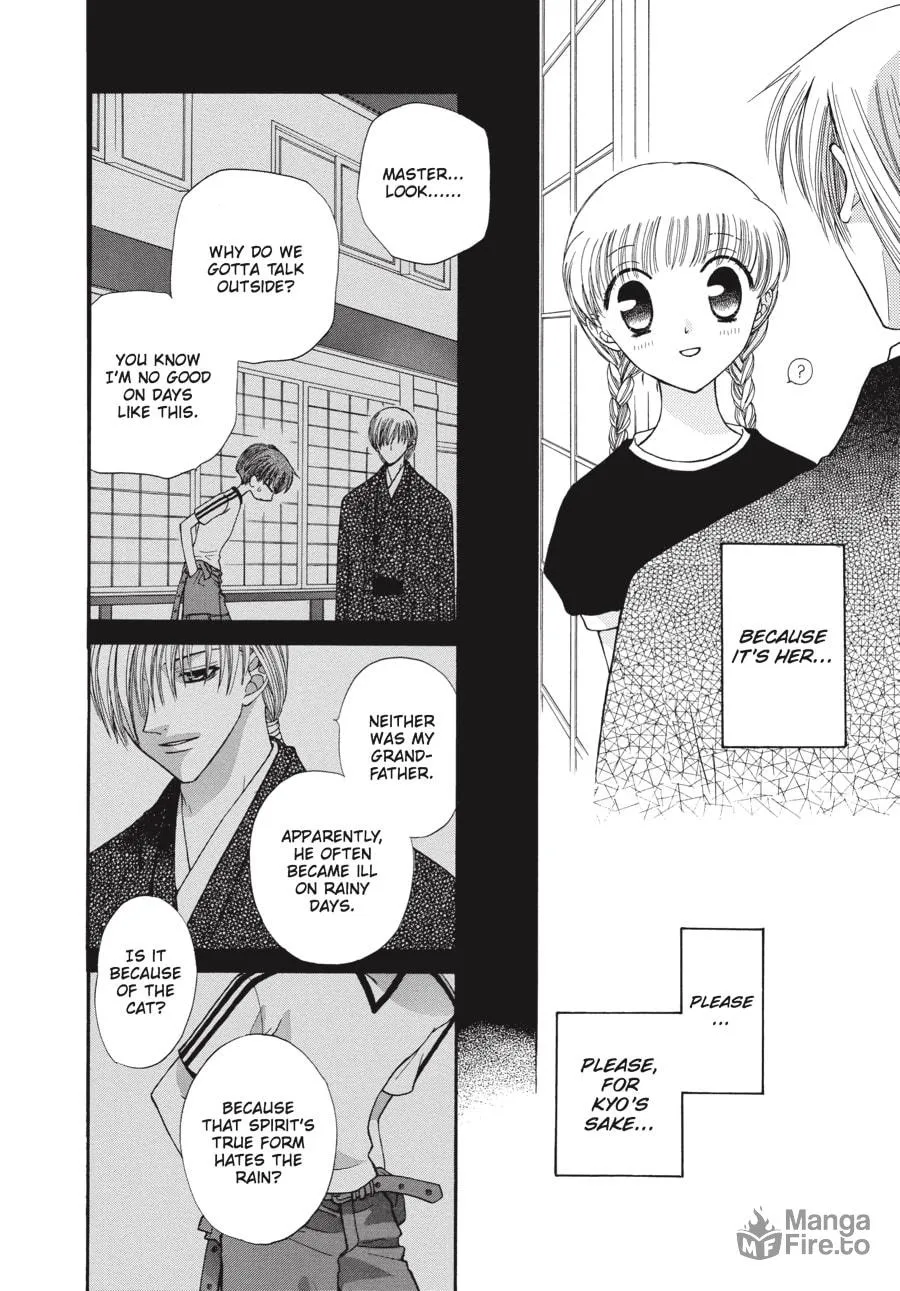 Read Fruits Basket chapter 32 image 23 on Lezhin
