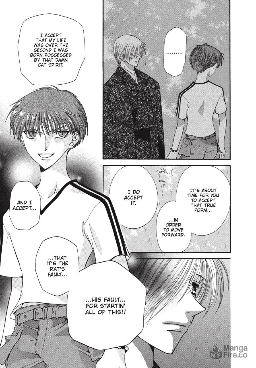 Read Fruits Basket chapter 32 image 24 on Lezhin