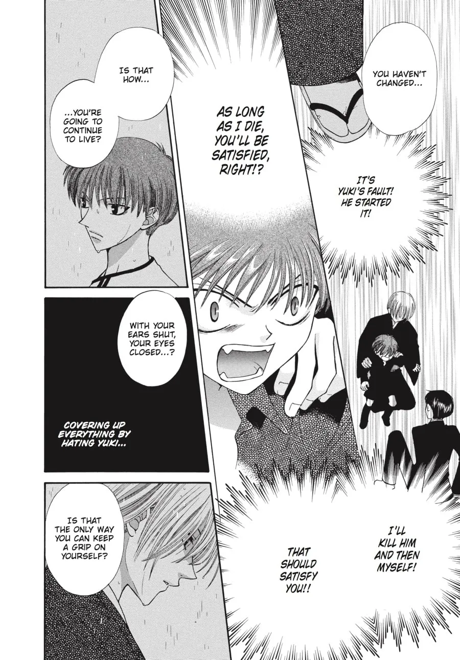 Read Fruits Basket chapter 32 image 25 on Lezhin