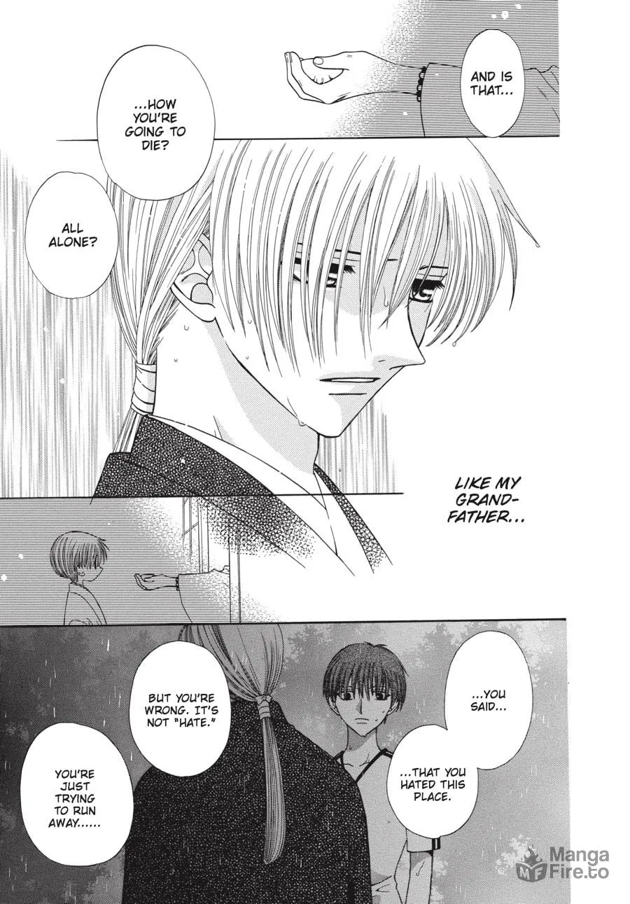 Read Fruits Basket chapter 32 image 26 on Lezhin