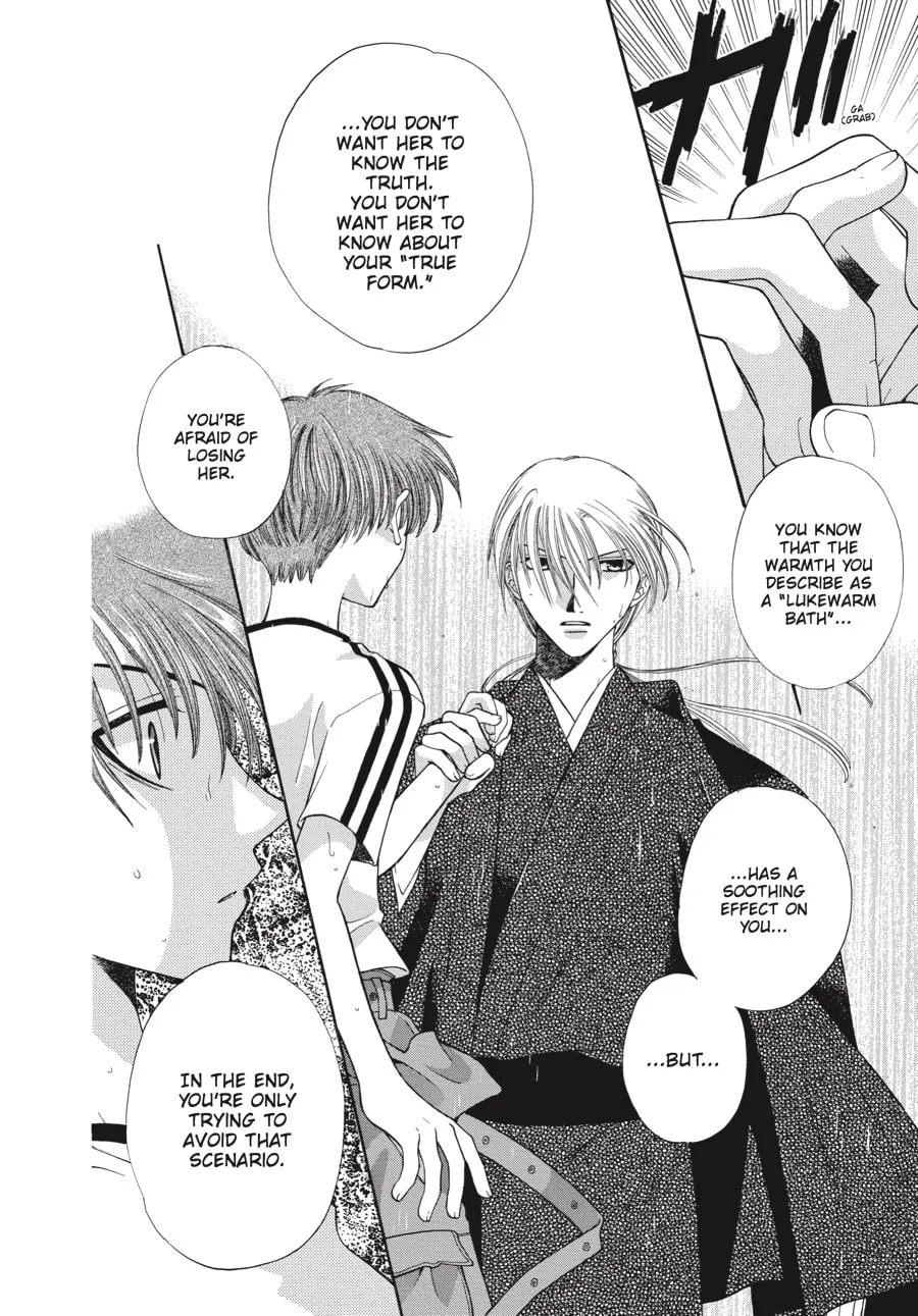Read Fruits Basket chapter 32 image 27 on Lezhin