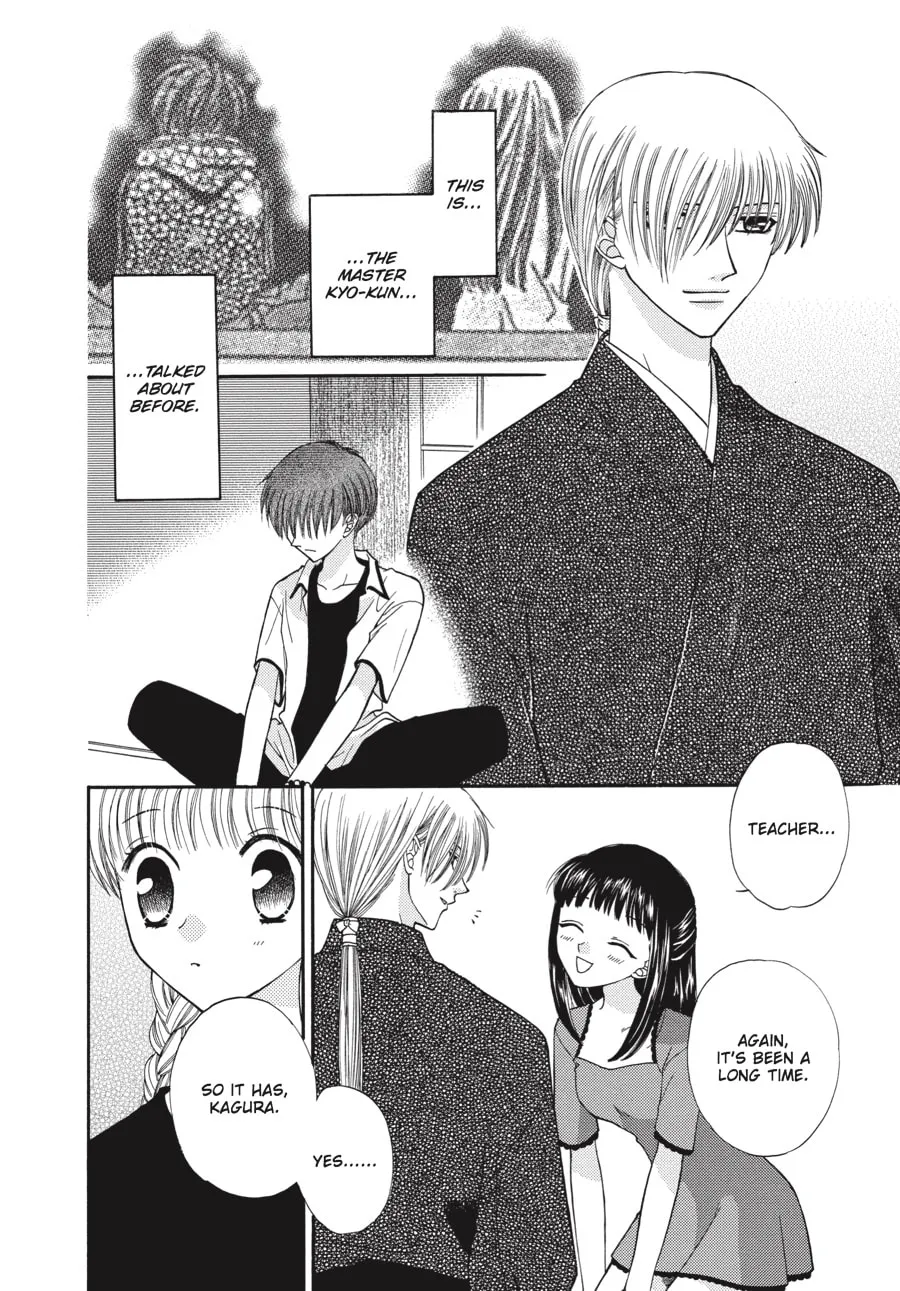 Read Fruits Basket chapter 32 image 3 on Lezhin