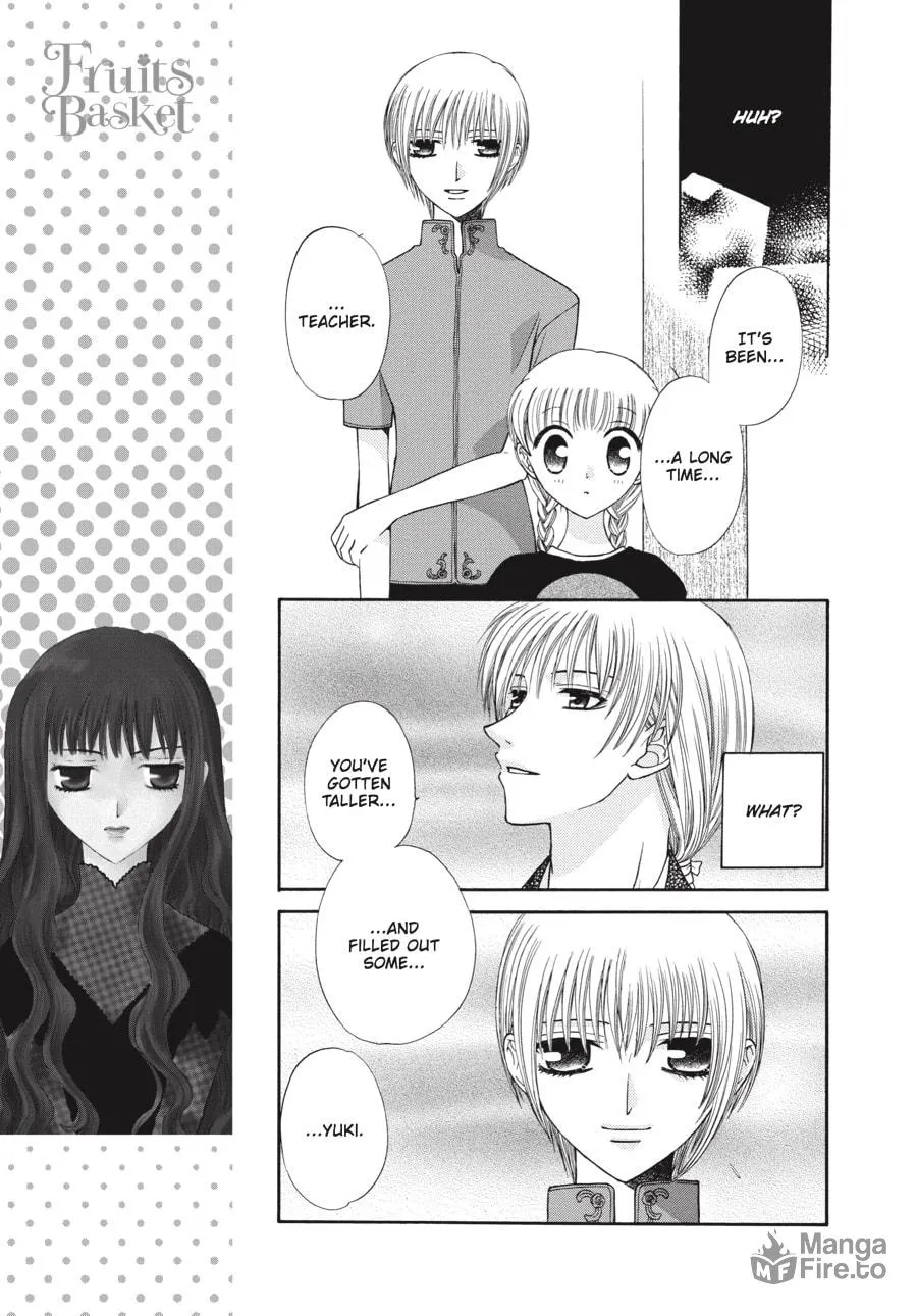 Read Fruits Basket chapter 32 image 4 on Lezhin