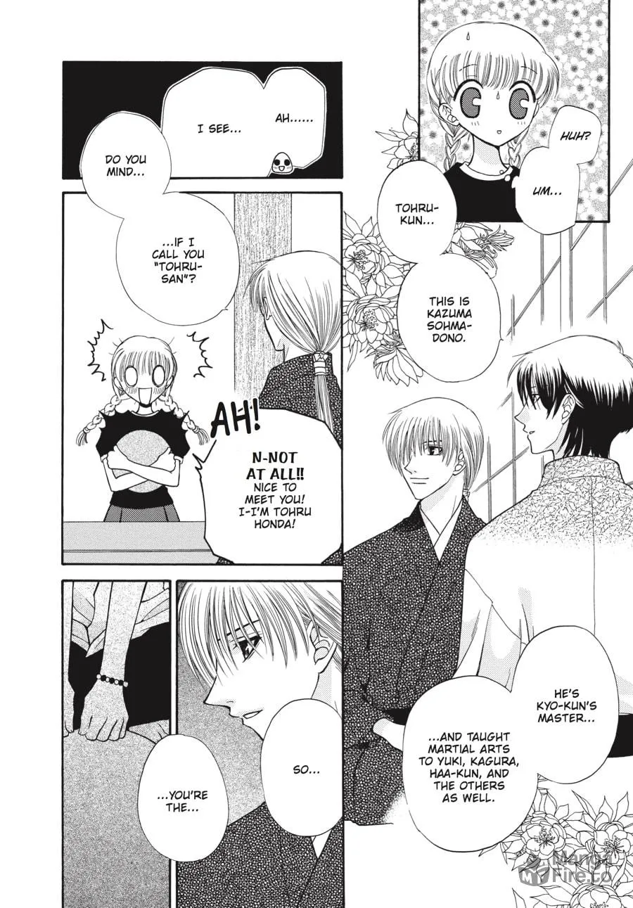 Read Fruits Basket chapter 32 image 5 on Lezhin