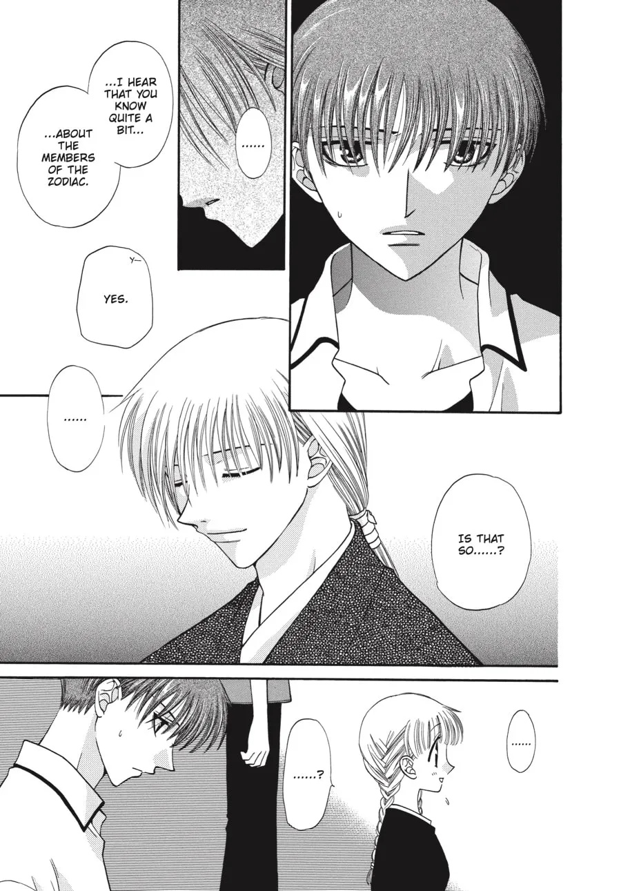 Read Fruits Basket chapter 32 image 6 on Lezhin
