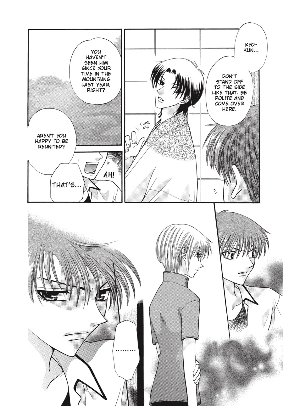Read Fruits Basket chapter 32 image 7 on Lezhin