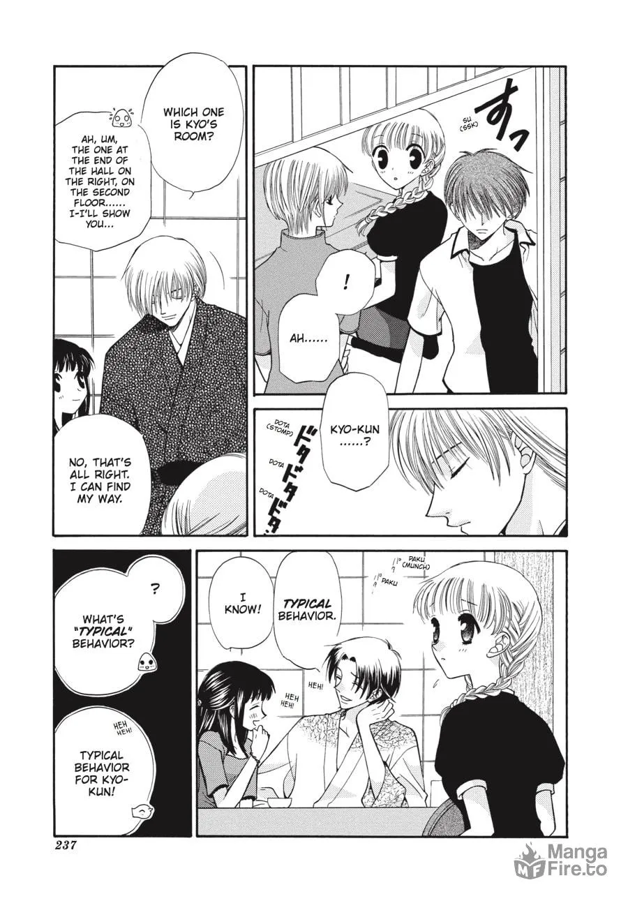 Read Fruits Basket chapter 32 image 8 on Lezhin