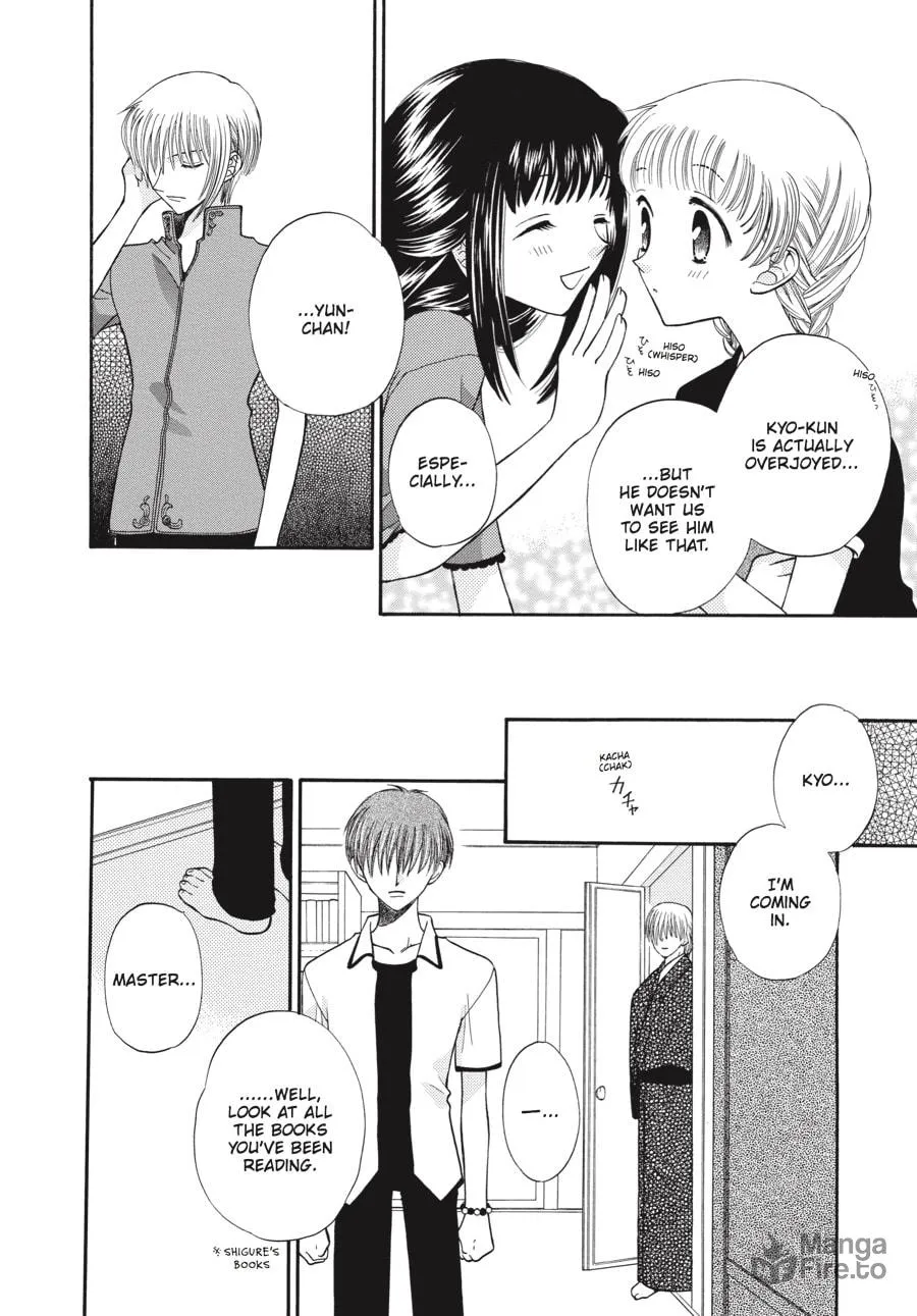 Read Fruits Basket chapter 32 image 9 on Lezhin