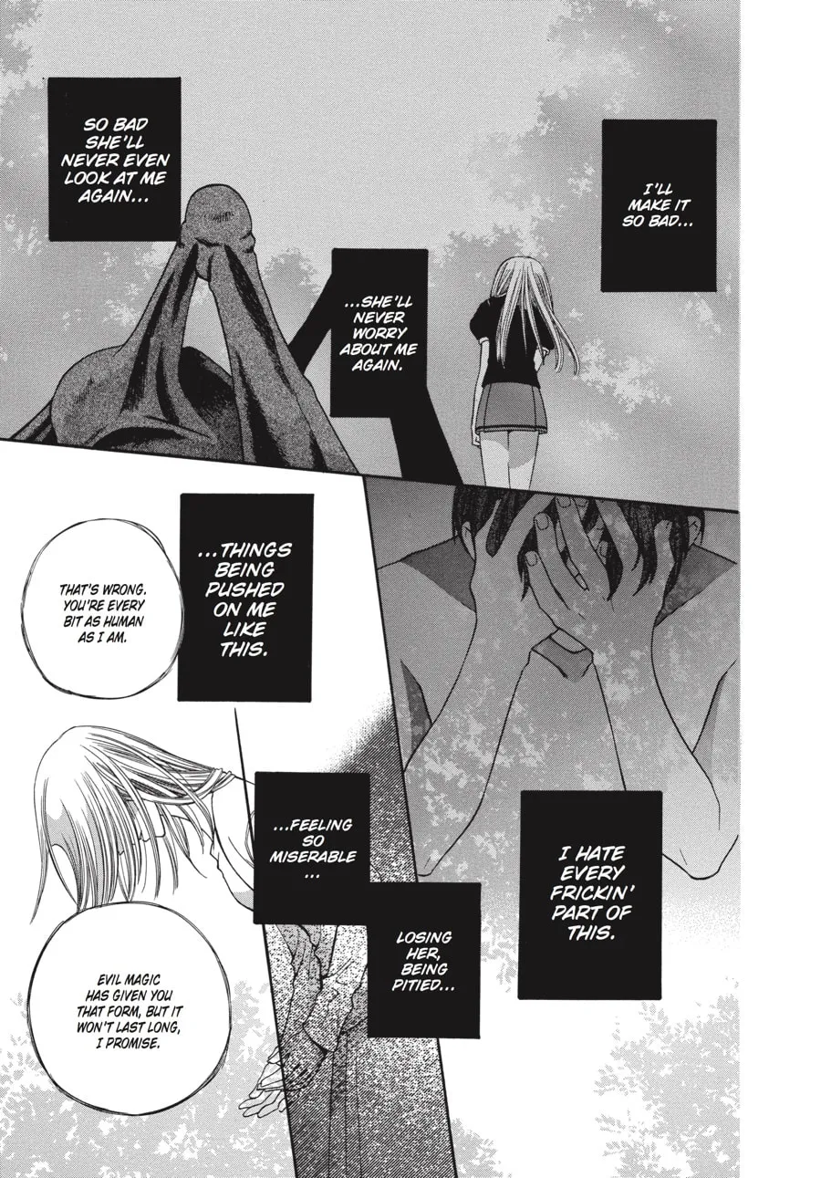 Read Fruits Basket chapter 33 image 15 on Lezhin