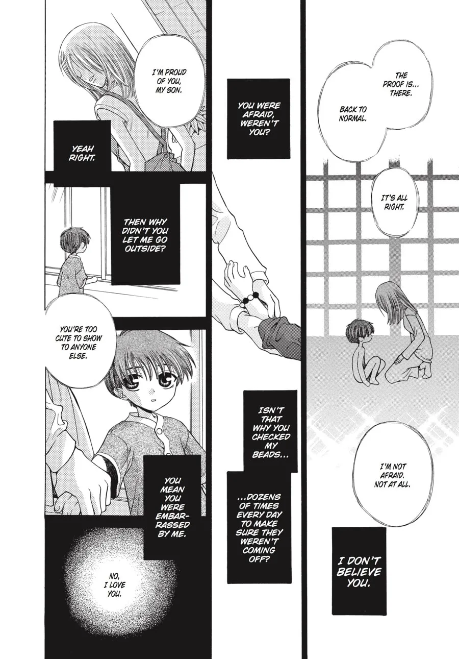 Read Fruits Basket chapter 33 image 16 on Lezhin