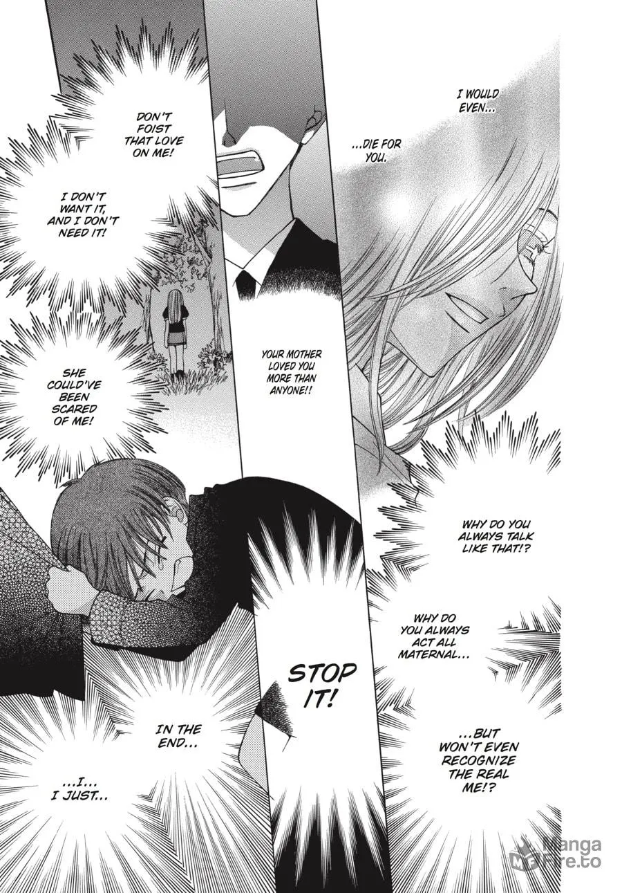 Read Fruits Basket chapter 33 image 17 on Lezhin